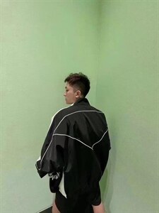 [现货]秋季新款  拼接西装外套图片