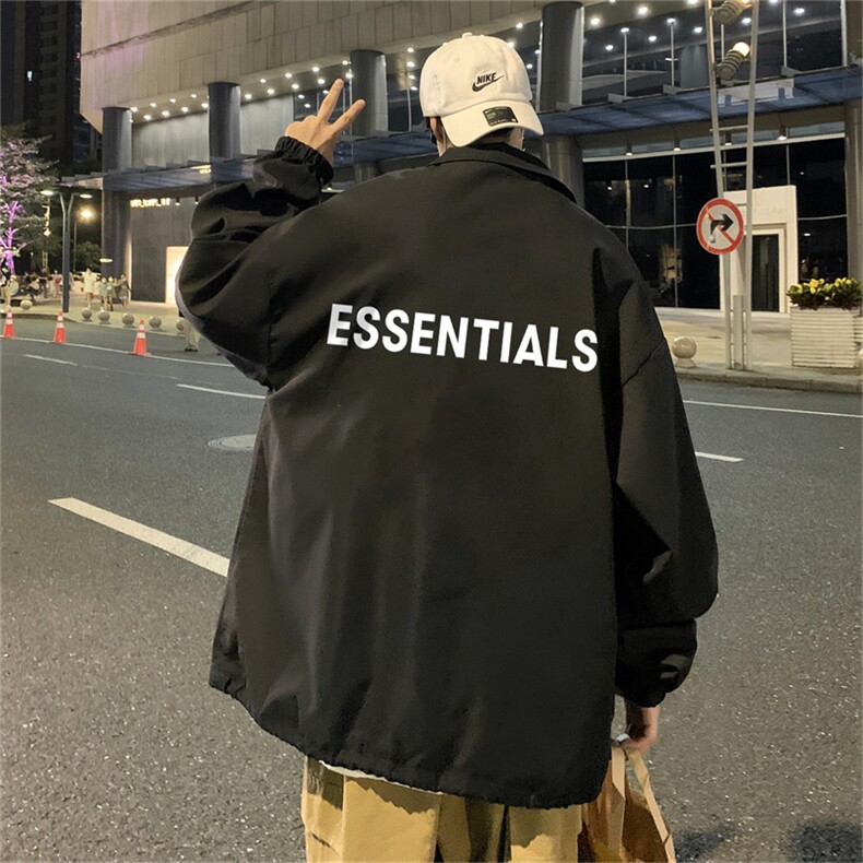 ！22秋季港风ess教练夹克外套JK1606-P50控68（抖音不可售）图片