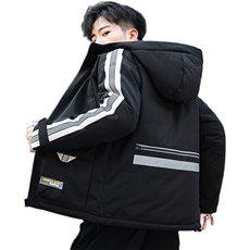 男士休闲连帽加厚保暖棉衣外套棉服棉袄冬季开衫男装M990，男装棉衣，电商B226-2（原B217-2）