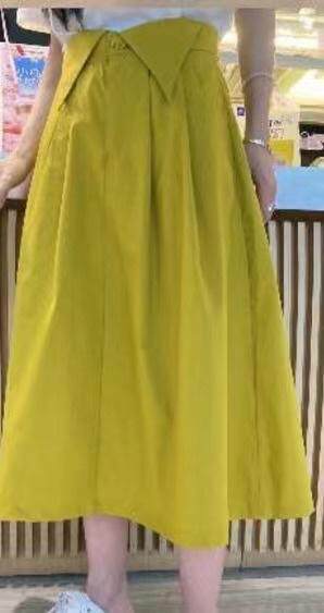 新款长裙，其它，娇姿百合