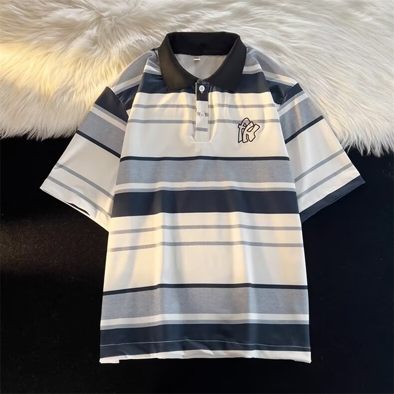 男春季polo潮流时尚休闲短袖T92P28,男装Polo衫,星座1116-2