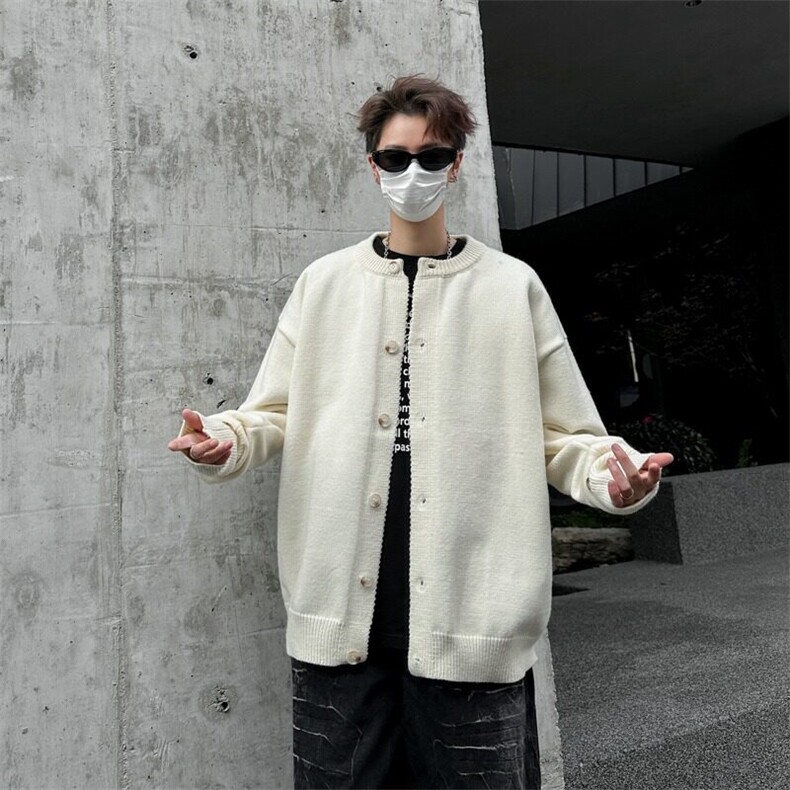 复古拉链毛衣针织衫男士秋季新款轻熟风高级感休闲外套Y502/P66,男装针织衫/毛衣,星座506