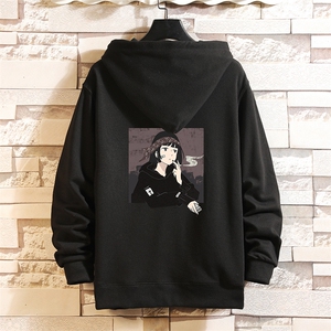 KS21122-P38 加绒款-P43 连帽开衫卫衣男运动外套大码班服 砖墙图片