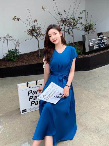 【东方名裳】2021年新款时尚连衣裙，女装连衣裙，东方名裳