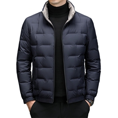 CSYR82373钱塘2020-2新款商务休闲冬季厚款中年男士羽绒服P185，男装羽绒服，钱塘207-2