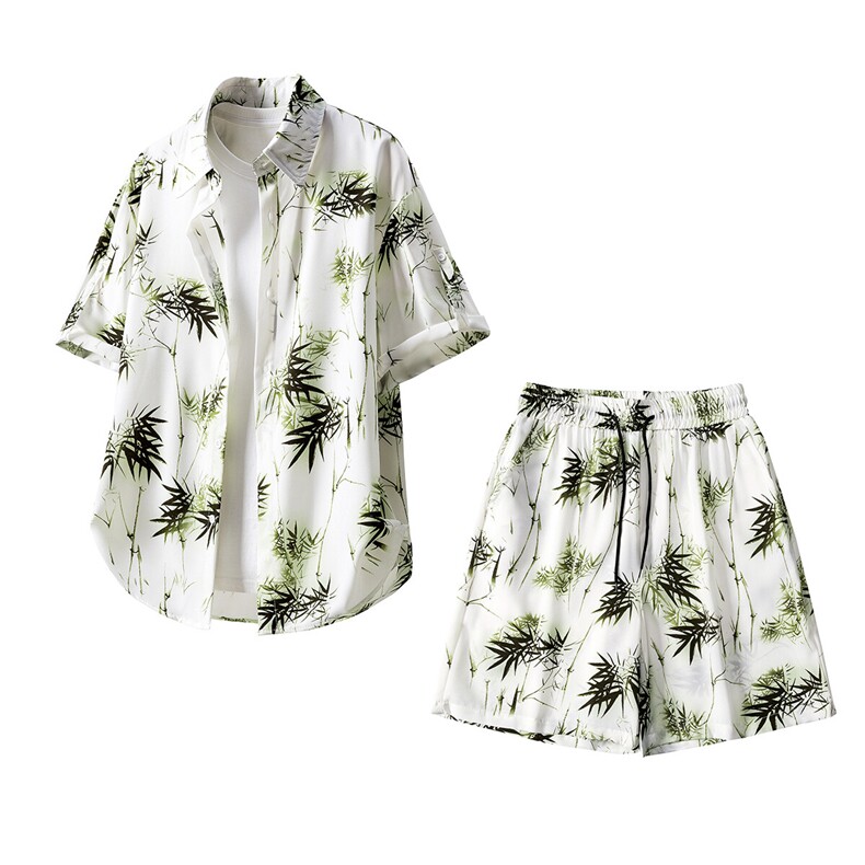 单竹节套装TZ77829特P50衬衫DCS77830特P30DK77831特P20套装控98，男装衬衫，星座227-7