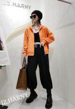 【现货】【2021】【秋装新品】【卫衣外套】，女装卫衣/绒衫，俊泽.哈妮