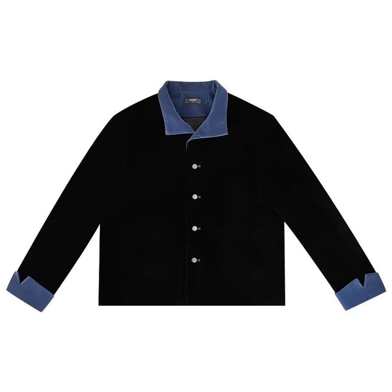 新中式男装订婚痞帅唐装礼服夹克外套西服休闲宽松可穿W6771-P62,男装西服,星座412-1