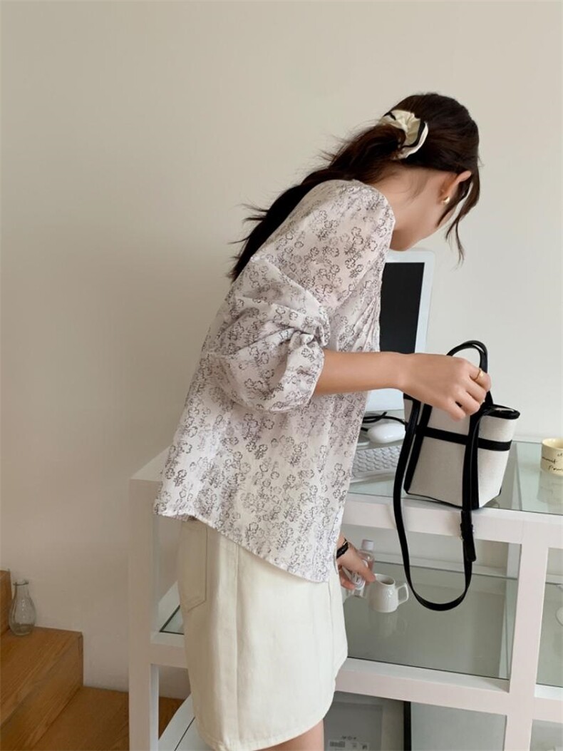 【现货】水墨画小衫，其它，DAP