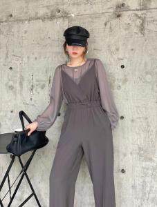 【现货】休闲风两件套裤装，其它，芷炫