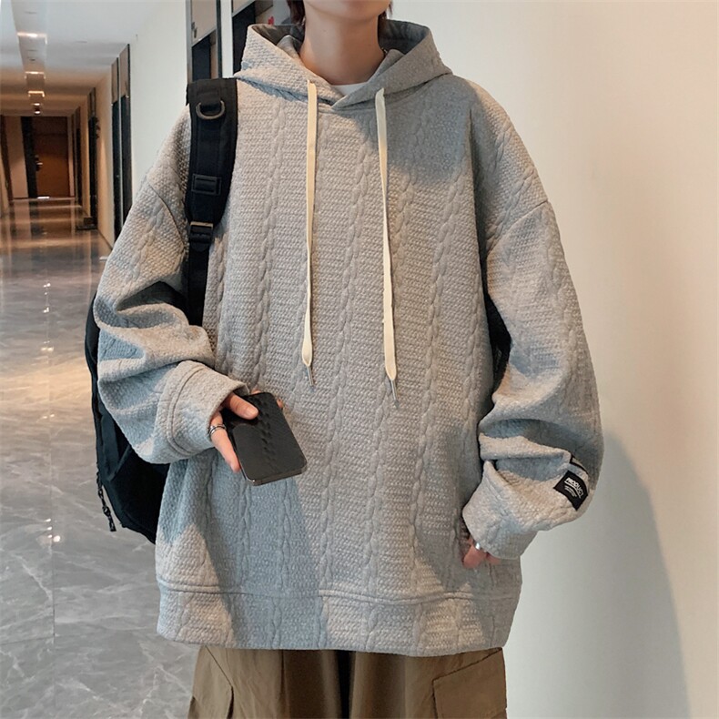 【新品】8858-P492026年春季新款连帽卫衣男休闲宽松百搭上衣,男装卫衣,星座1206-1（原A206-1）