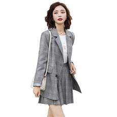 时尚百搭可爱街头唯美潮流修身显瘦2021年秋季套装/套裙，女装套装/套裙，瑶迪依秀
