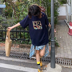 万针全刺绣工艺高品质260克双纱纯棉美式高街短袖T恤特P33，男装T恤，电商A486-1