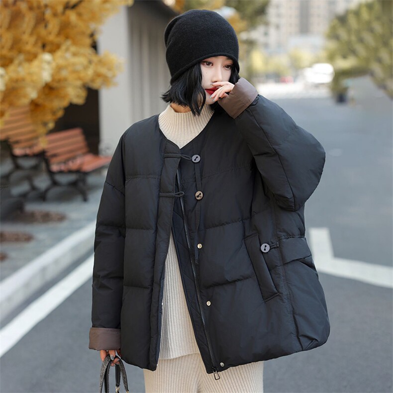现货现货现货韩版百搭90白鸭绒小围巾保暖羽绒服,女装羽绒服,阳光伊恋