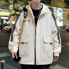 美式潮牌工装外套男春秋季户外运动冲锋衣A436-JK2588-P70，男装夹克，电商A436