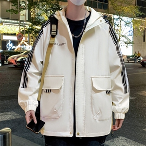 美式潮牌工装外套男春秋季户外运动冲锋衣 A436-JK2588-P70图片