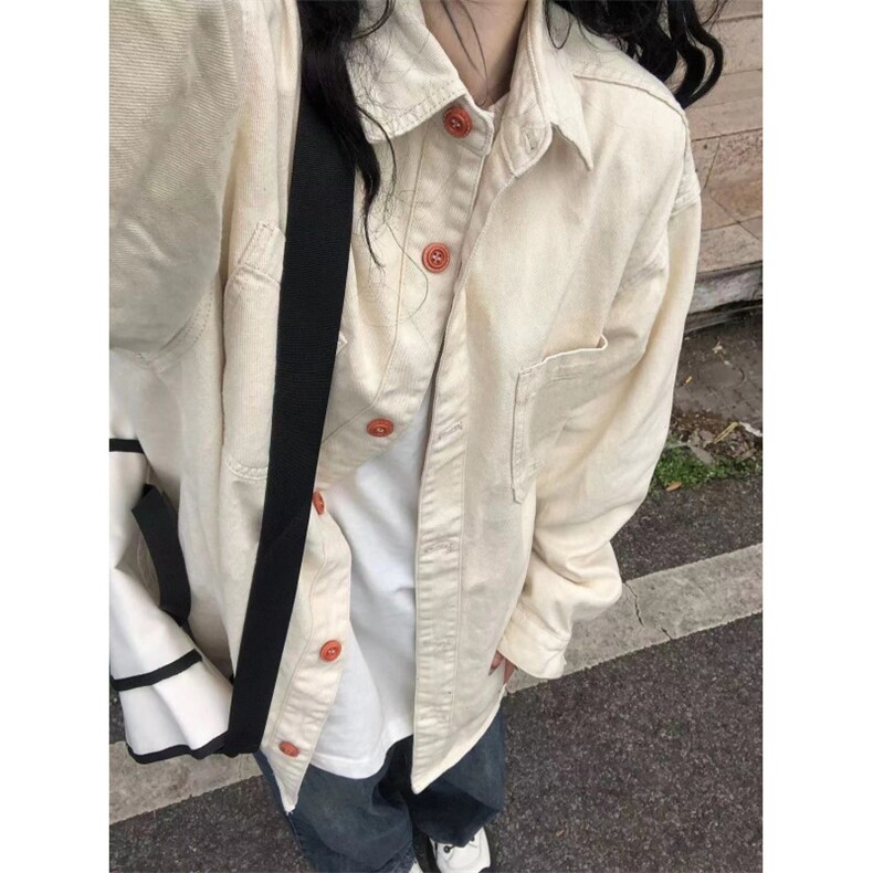 RT06P38美式复古长袖衬衫,男装衬衫,电商B323A