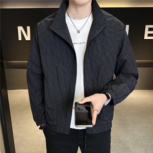 2026春季新款外套男装夹克C317-JK290-P105图片