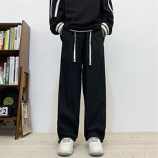 束脚休闲裤男韩版潮流痞子帅气百搭2024春季新款ins长裤K5013-P25，男装休闲裤，星座412-3