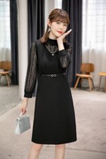 现货供应：连衣裙M一XXL，女装连衣裙，拉思维加丝