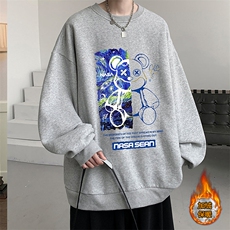浅灰色加绒款