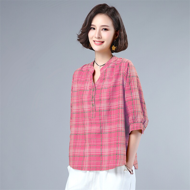 休闲时尚潮流衬衫短袖2021年夏季个性宽松优雅气质,女装衬衫,悦见她