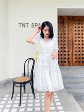 韩版大码连衣裙，女装连衣裙，天使公主