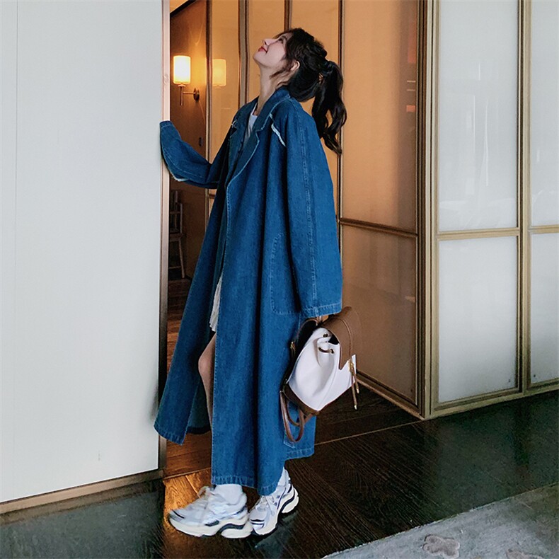 现货浙宝217-0006-150-228新款牛仔风衣浙宝217-0006-150-228,女装风衣,浙宝217
