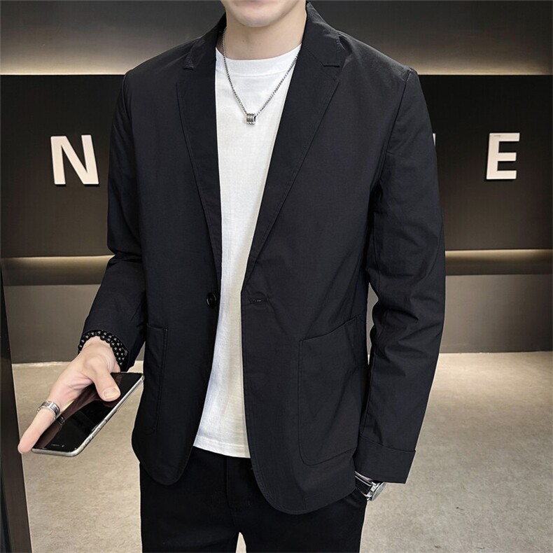 店主风品质款小西装四季穿西服外套大货男装夹克C317-802-P115,男装夹克,电商C317