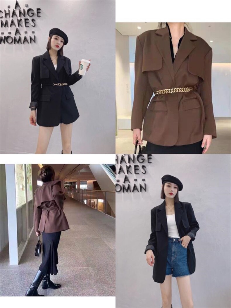 秋冬腰带外套，其它，DCXY 超越