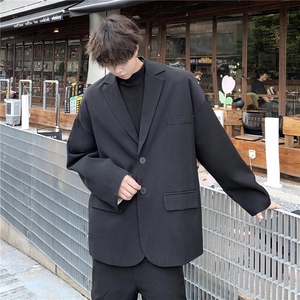 高品质休闲西装外套男学生小西服上衣大码外套XF101图片