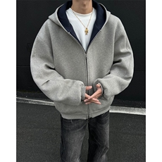 高品质开衫连帽卫衣男CP102-特p：80，男装卫衣，电商B371