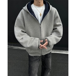 高品质开衫连帽卫衣男 CP102-特p：80图片