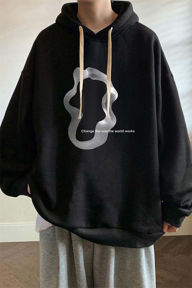 8XL连帽卫衣男大码胖子帽衫大号运动服WY2390-P35,男装卫衣,电商A040
