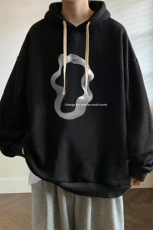 8XL连帽卫衣男大码胖子帽衫大号运动服WY2390-P35，男装卫衣，电商A040