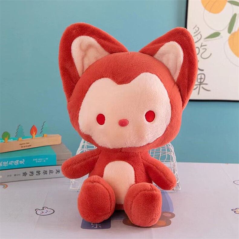 阿狸，亿卡萌毛绒玩具