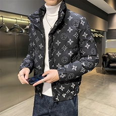 312A-5-601-P125冬季新款夜光韩版棉衣立领加厚潮流棉服A，男装棉衣，星座312A-5