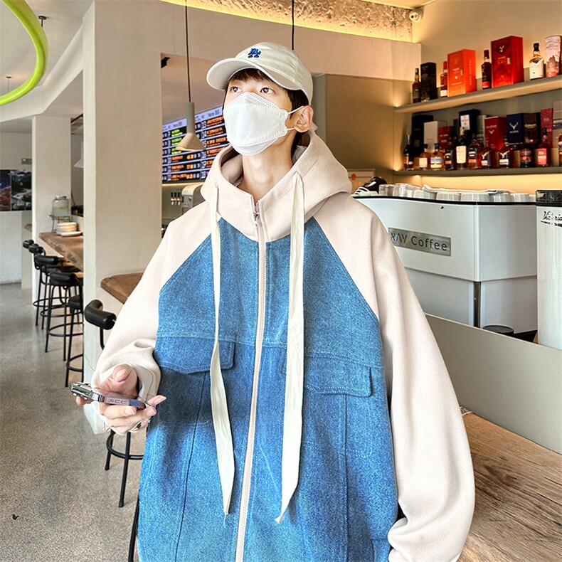男装呢子呢料加棉夹克B239-F558-P138,男装夹克,星座514-2(原B239)