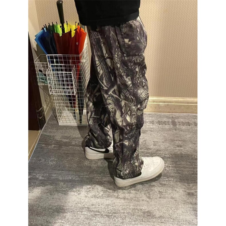 【有货】树皮纹迷彩速干裤子男款小众设计休闲工装裤KZ129WW-特38,男装工装外套,星座1007（原301D）