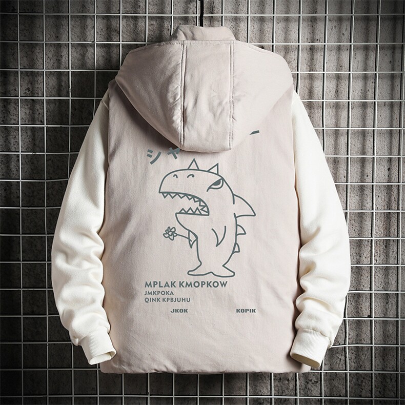 MJ47092-P80棉马甲男士大码加厚棉背心男坎肩男网格，男装背心/马甲，电商A040A