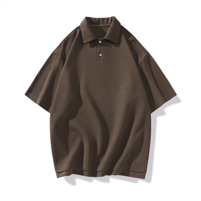 夏季韩版简约纯色短袖T恤男士潮流polo衫t桖男A305-DF057-P45,男装T恤,电商B306