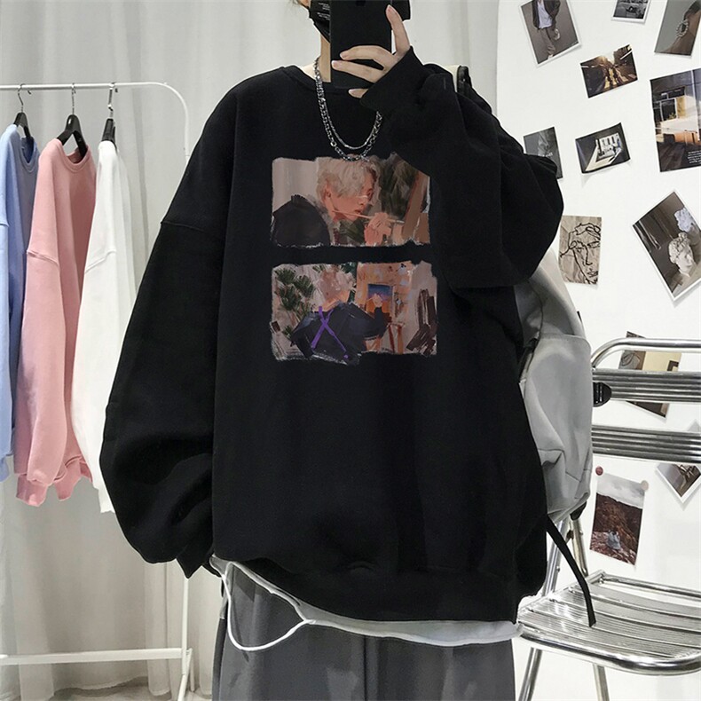 直播品质360克重磅美式卫衣Y179特P28同步供应棉Y179HM特P38,男装卫衣,电商A486