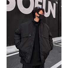 美式复古三防工装羽绒棉服男外套棉衣冬季短款户外棉袄加厚p118，男装棉衣，电商C307