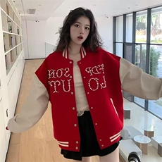 红色