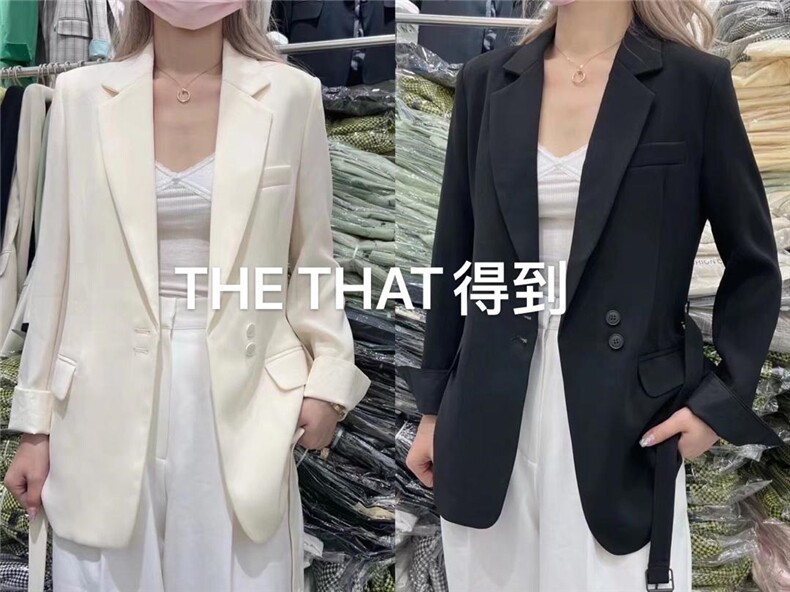 秋季新品净色腰带款，其它，得到THETHAT