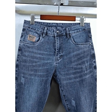 1506-1/KA1851加绒/P53冬季加绒加厚高端潮牌牛仔裤男士百搭修身，男装牛仔裤，星座1506-1