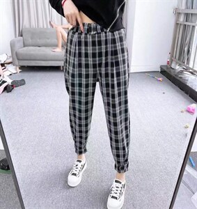 爆格子裤,其它,尚美风
