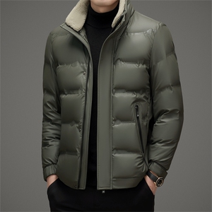 DAJ068钱塘2020-2简约冬季新款百搭时尚休闲中年男士羽绒服P180图片