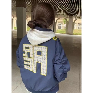 潮牌美式刺绣连帽重磅加绒卫衣男士冬季新款百搭宽松休闲情侣帽衫图片