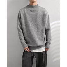 冬季毛衣男士韩版半高领毛衣加厚保暖针织衫打底衫MY231-P50，男装T恤，星座308B-2